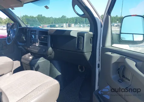 2014 Chevrolet Express 2500 Work Van из США, поврежденный, VIN 1GCWGFCG1E1165042